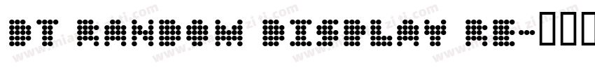 DT Random Display Re字体转换